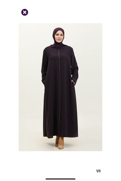 GÖZDE GİYİM FERACE DE MĂRIME MARE