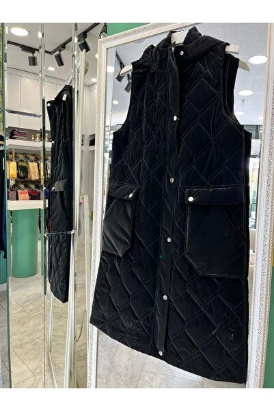 MERAM BUTİK Nurgün Inflatable Vest - Black - 42