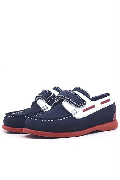 Rakerplus Simurg Hakiki Шкіряні сині спортивні черевики для хлопчиків