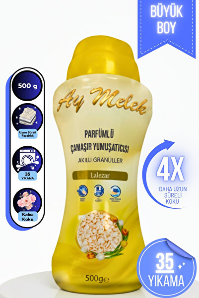 AYMELEK Çamaşır Parfümü 500 gr Çamaşır Yumuşatıcısı Granül Parçacıklı (Lalezar)