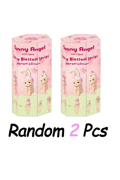 Choice Random 2PCS New Hot Selling Sonny Angel Blind Box Cherry Blossom Series Anime Figures Ornaments Doll