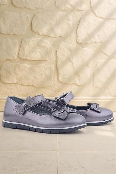 Rakerplus Справжня шкіра, платинова стрічка, детальна застібка-липучка, дитяч...