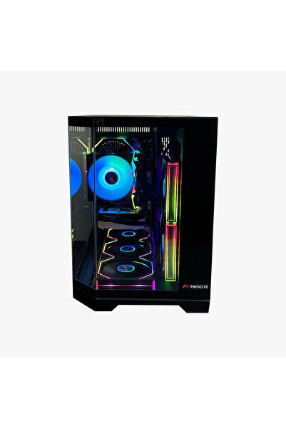 MIEXCITE Pc I5-14400f Rtx 5060 B760 32gb Ddr5 Black