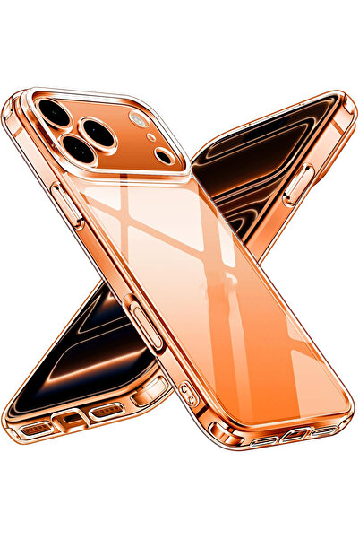 Nezih Case Apple iPhone 17 Pro Max Uyumlu Yumuşak Esnek 3D Süper Şeffaf Silik...