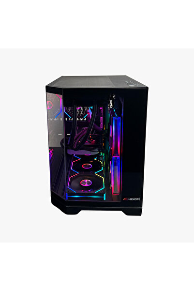 MIEXCITE Pc I7-14700f Rtx 5060 B760 32gb 360lc Ddr5 Black