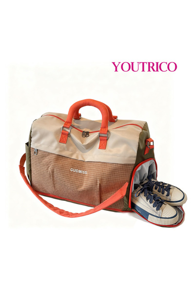 Youtrico Sports Bag - Travel Shoulder Strap Hand Suitcase