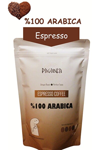 Paganca 250 جرام قهوة اسبريسو 100% ارابيكا اثيوبيا سيدامو