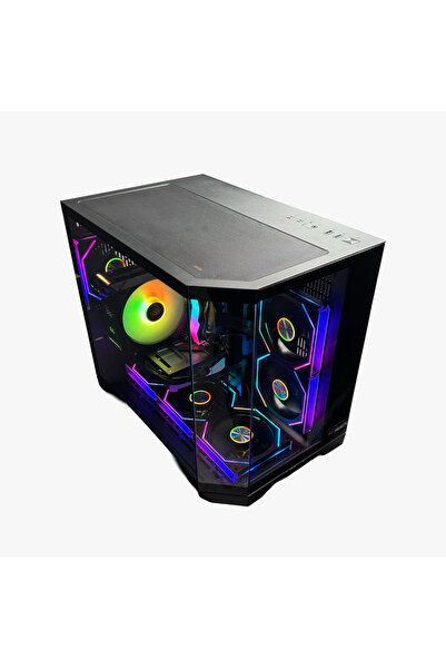 MIEXCITE Pc I5-14400f Rtx 5060 B760 32gb Ddr5 Black