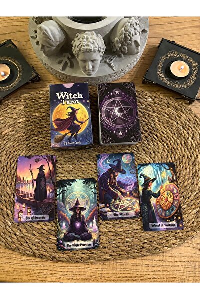 Paganca Witch Tarot Deck - 78 Cards