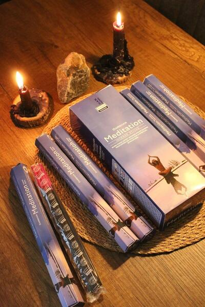 Paganca Özel Meditasyon Huzur Enerjisi Tütsü Kutusu 6'lı Paket
