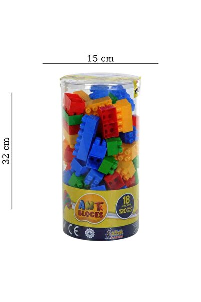Genel Markalar Ant Blocks Lego 120 Prç. Ant-120