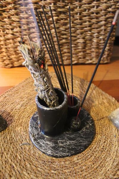 Paganca Palo Santo & Bitkisel Tütsü & Çubuk Tasarım Tütsülük