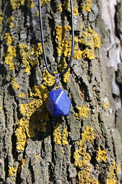 Paganca قلادة الطاقة الروحية من اللازورد من لاسيس