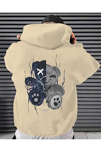 ORVIO Group Basic Hooded Hoodie – Panda