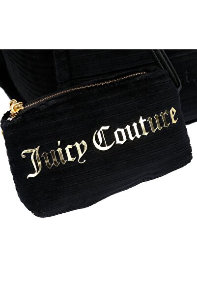 Juicy Couture Iris Velvet Stripes Handbag 32 cm
