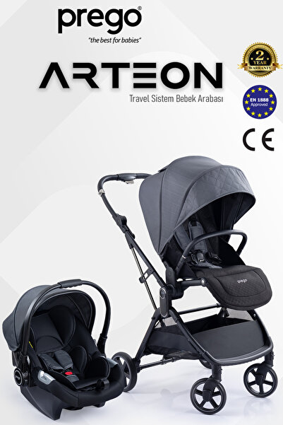Prego Arteon Travel Sistem Bebek Arabası 2244