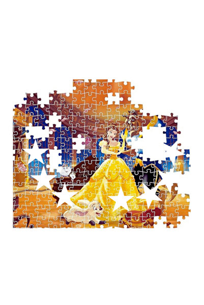 CLEMENTONI Puzzle Disney Princess - Frumoasa si Bestia, Clementoni, 1000 piese