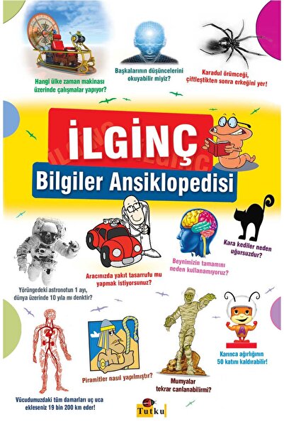 Tutku Yayınevi İlginç Bilgiler Ansiklopedisi