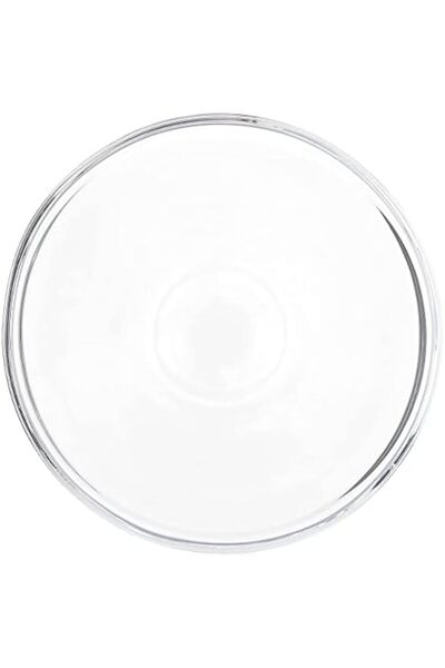 NADİR Nadir Glass Mixing Salad Bowl , 2 Liters (NAR017), Transparent