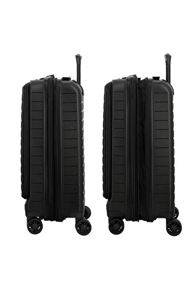Jump Striper 4 wheels Cabin trolley 35 cm with expansion pleat