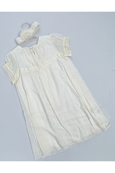 andywawa Romantic Travel Bandanalı Kısa Kollu Elbise