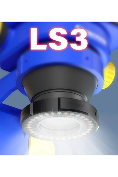 MECHANIC مصباح LED للميكروسكوب LS3 بقوة 7 واط