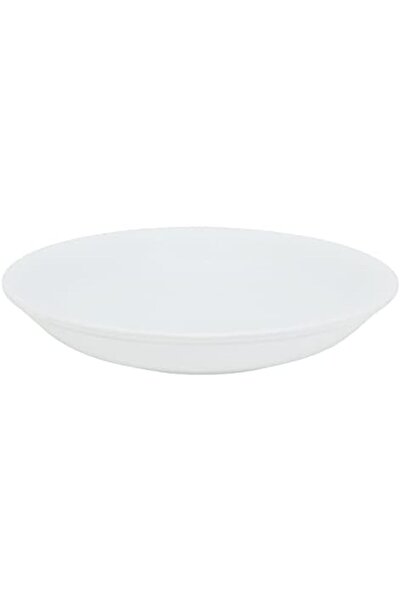 Lexuse 1 Piece Melamine Deep Plate , Tray , Bowl , 35 Cm, White, ( Lx081 )