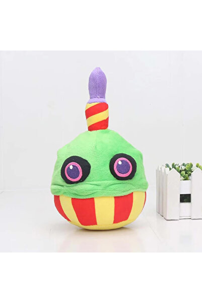 Choice 1 قطعة دمى كعكة دقيقة وجميلة، ألعاب قطيفة قابلة للتجميع، زخارف صغيرة ل...