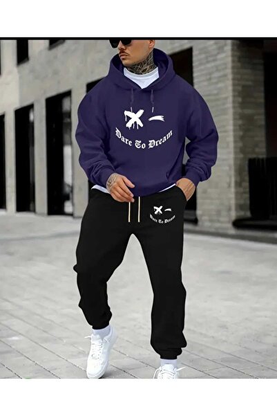 ORVIO Group طقم قطني - للشباب