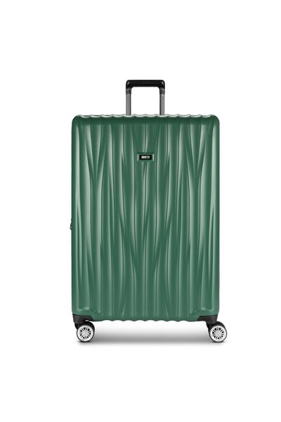 Bric's Cervia 2.0 4 Rollen Trolley L 77 cm mit Dehnfalte