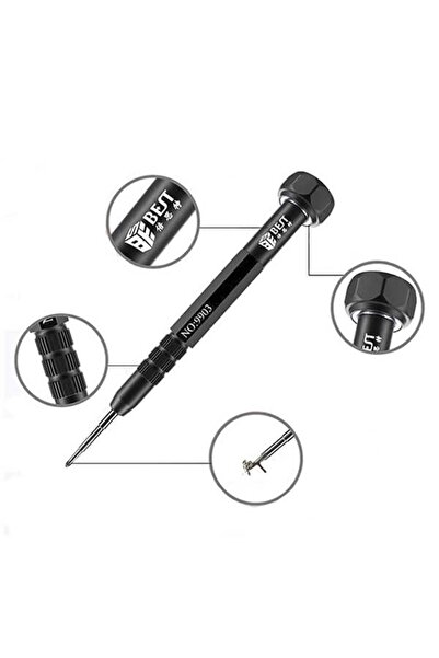 Genel Markalar BST-9903 Yüksek Hassasiyetli Çelik 0.6x25mm iPhone 7 Tornavida