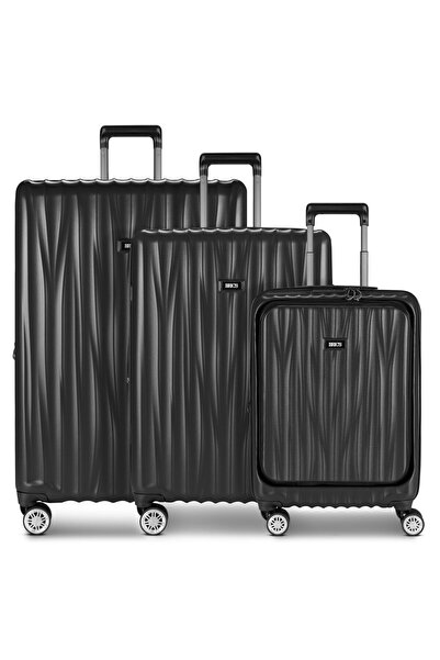 Bric's Cervia 2.0 4 Rollen Kabinentrolley 77 cm Laptopfach mit Dehnfalte