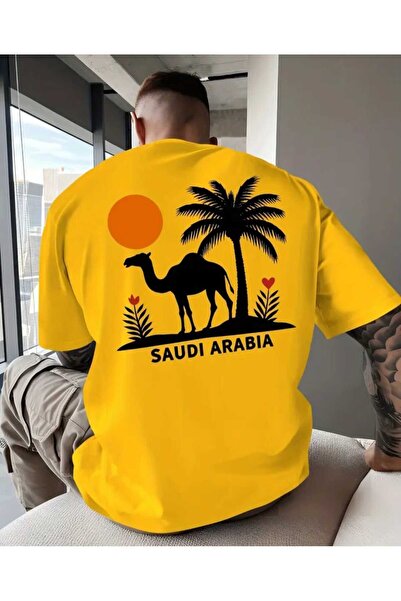 ORVIO Group Muška majica sa temom "Saudijska Arabija"
