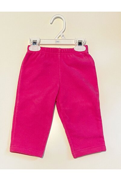 iplay Kız Bebek Kışlık Kalın Polar Eşorfman Altı