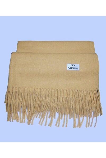 sky Kaşmir Yünlü Omuz Şalı
