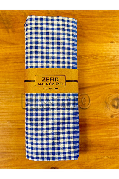 Fırsato PotiHome Potikare Masa Örtüsü – 170x170 cm Kare, Sofra Bezi, Piknik Örtüsü