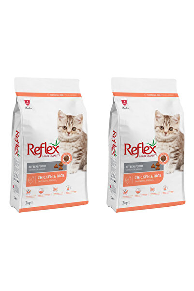 Reflex KİTTEN TAVUKLU YAVRU KEDİ MAMASI 2KG 1 ADET
