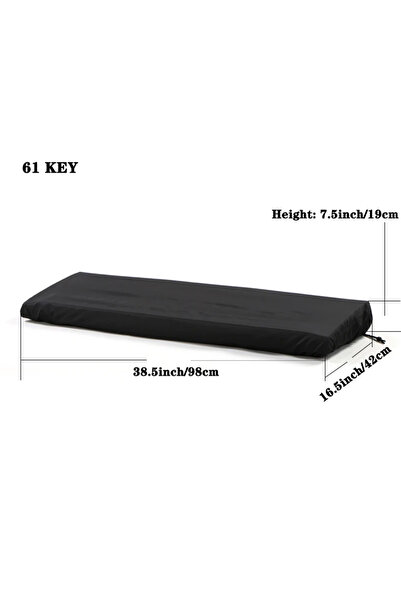 Choice 61 keys Piano Keyboard Covers for Digital Electric Pianos, Full Cover ...
