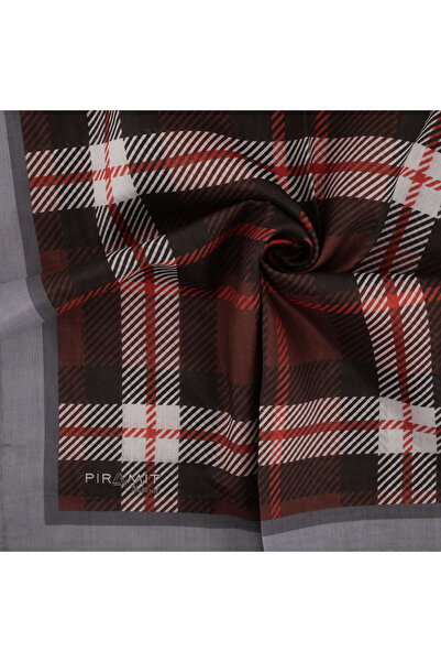 PİRAMİT Φουλάρι με φυσικό σχέδιο