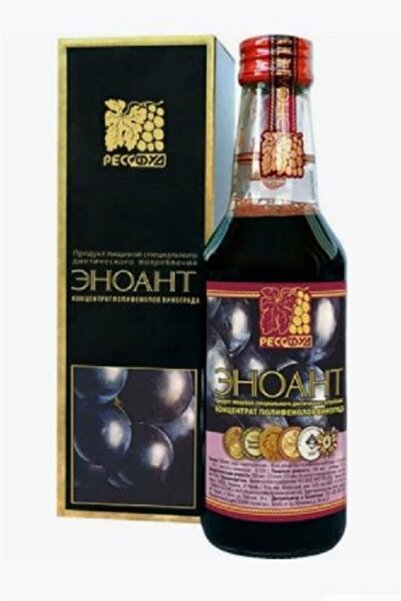 Genel Markalar Enoant Kırım Siyah Üzüm Ektraktı.250ML.