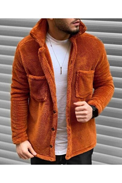 İnsane Minds Унісекс, стандартний крій, кишені, ґудзики, товста плюшева куртка