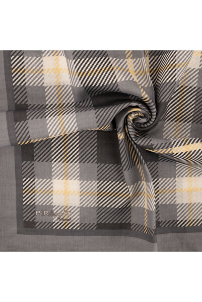 PİRAMİT Φουλάρι με φυσικό σχέδιο