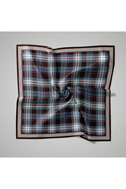 PİRAMİT Φουλάρι με φυσικό σχέδιο