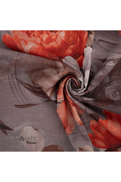 PİRAMİT Φουλάρι με φυσικό σχέδιο