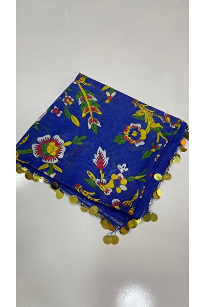 LORENDA Çengelköy Pullu Yazma , Eşarp, Şal