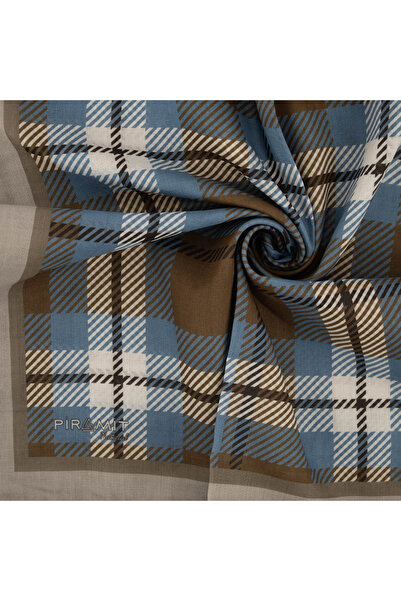 PİRAMİT Φουλάρι με φυσικό σχέδιο