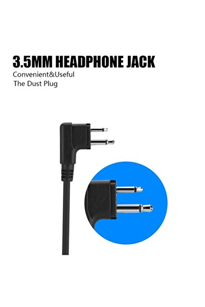 Motorola Cp Gp Serisi Telsiz Uyumlu Yaka Mayk Mikrofon Pmmn4013a