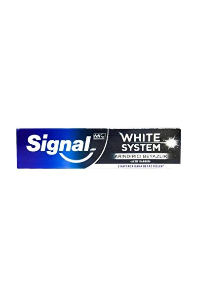 Signal 75 Ml White System Arındırıcı Beyazlık