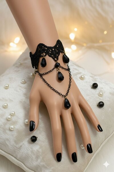 Shiklik MODA Elegant Metal Lace Bracelet - Add Elegance to Every Moment
