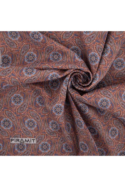 PİRAMİT Φουλάρι με φυσικό σχέδιο